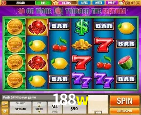 Jogos de Slot 188w